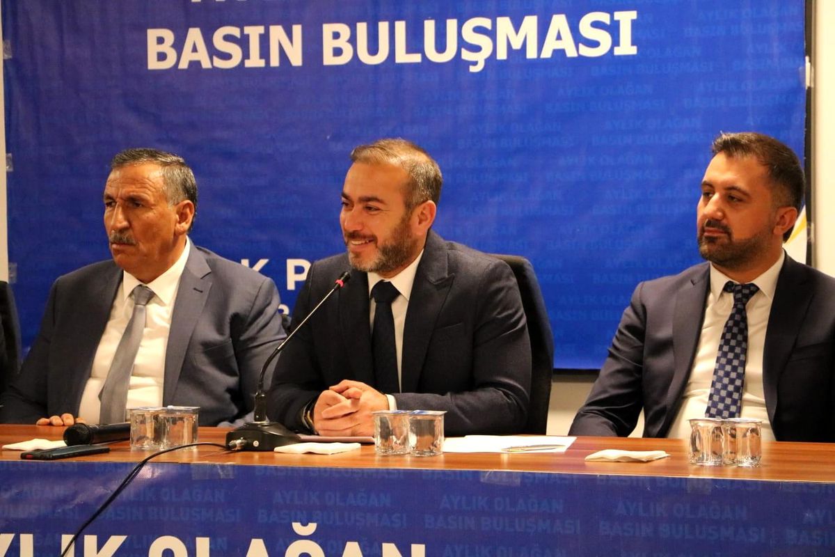 AK Parti Diyarbakır İl Başkanlığı gündemi değerlendirdi