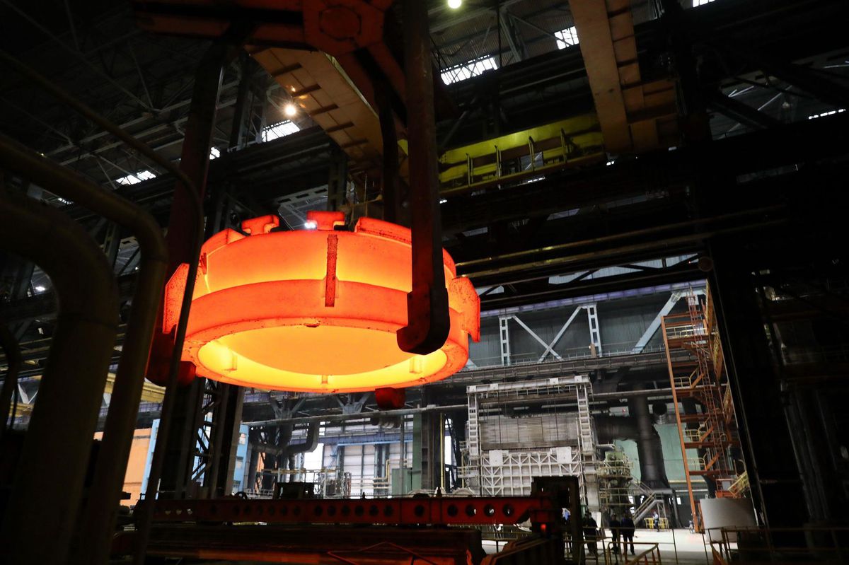Akkuyu NGS\'de üçüncü güç ünitesinin reaktör tabanını temperleme işlemi yapıldı