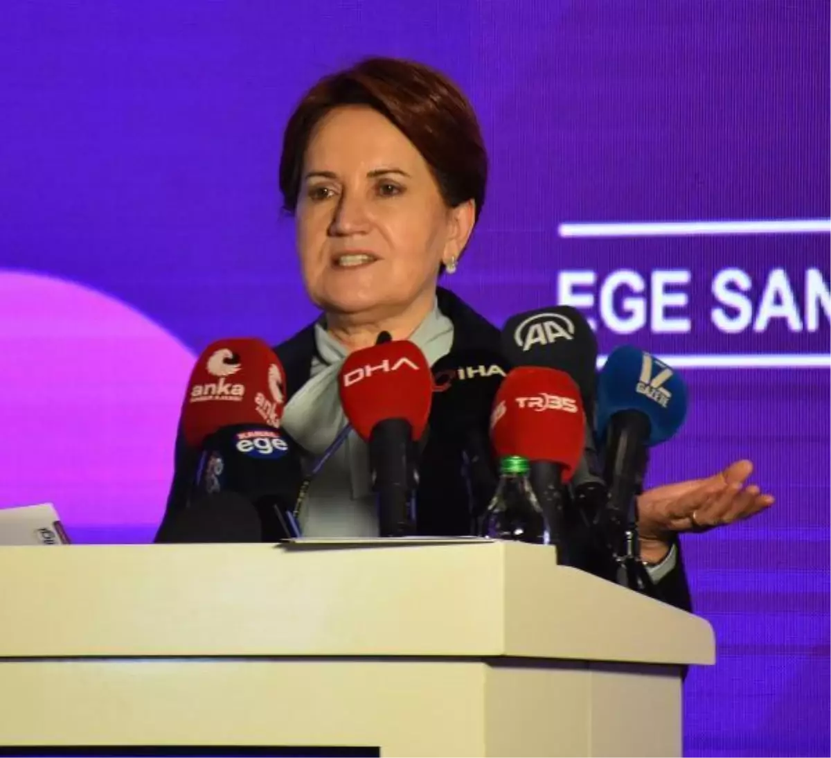 Akşener: Türkiye huzursuzluktan ve gerilimden bıktı