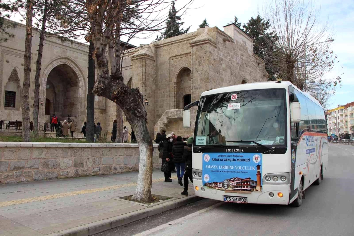 Anadolu\'nun Oxford\'u Amasya\'da üniversitelilerden tarihe yolculuk