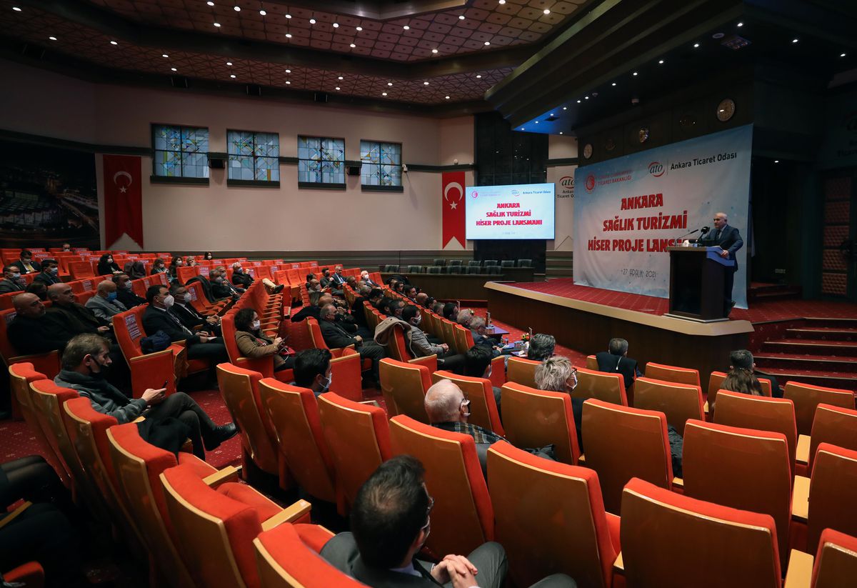 ATO Başkanı Baran: "Amacımız Ankara\'yı sağlık turizminde marka şehirlerden biri haline getirmek"