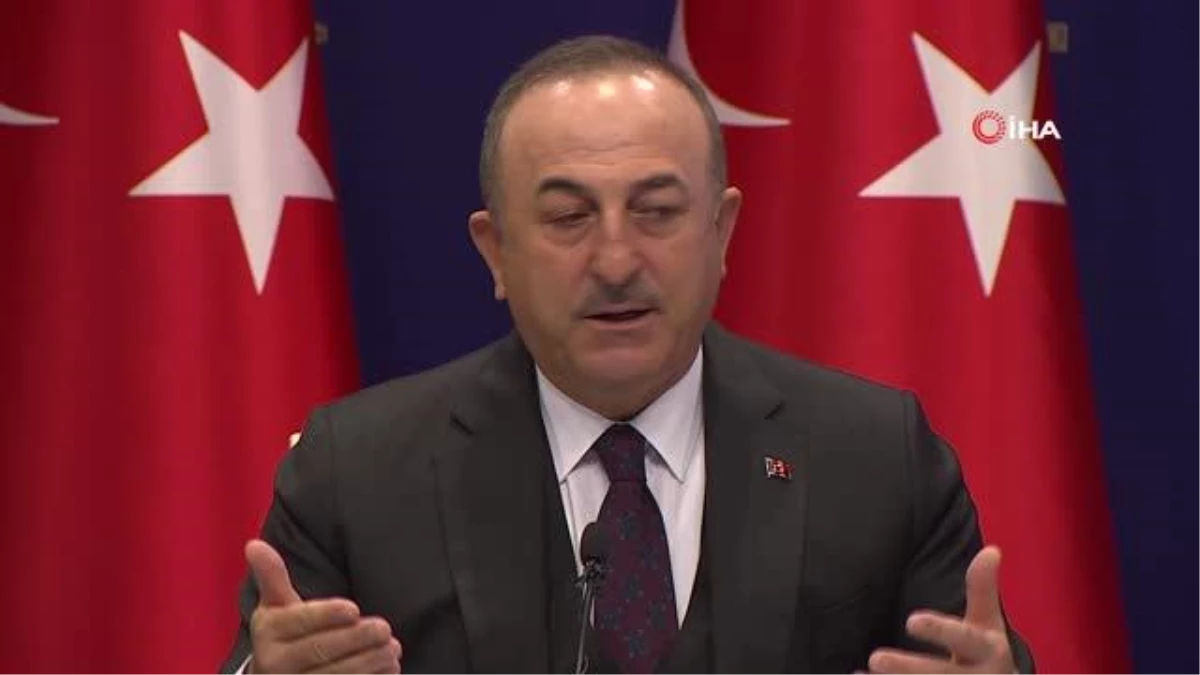 Bakan Çavuşoğlu: "Ermenistan\'la ilk toplantı Moskova\'da"