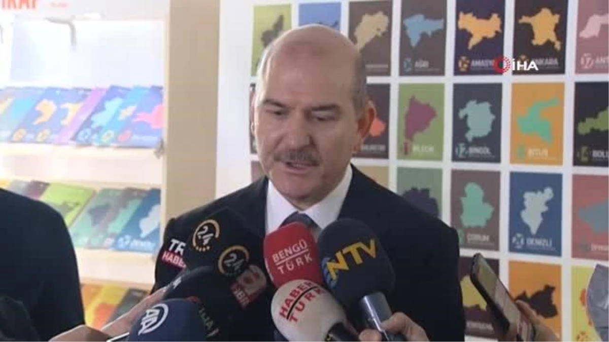 Bakan Soylu: "Bizim kimsenin belediyesiyle işimiz yok, bizim terörle mücadeleyle işimiz var ve bunun için Türkiye\'yi alarmda tutmak zorundayız"