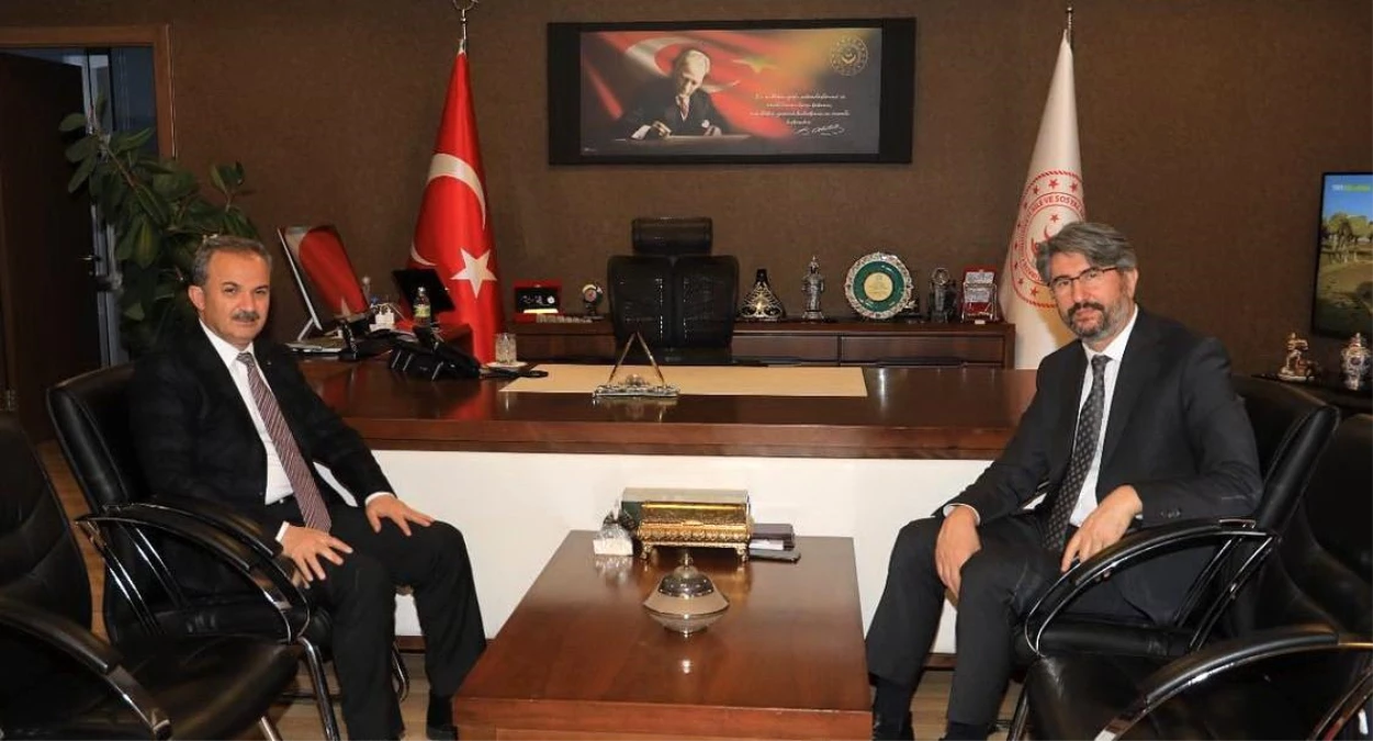 Başkan Kılınç, yeni projeler için Ankara\'da temaslarda bulundu