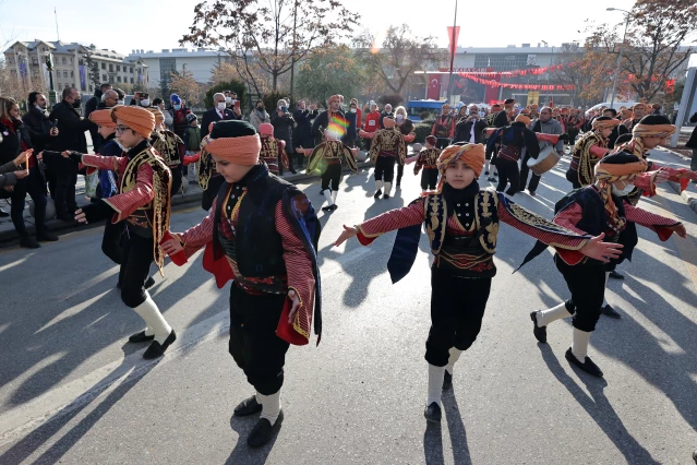 Başkentte Seğmenler Kortej Yürüyüşü düzenlendi