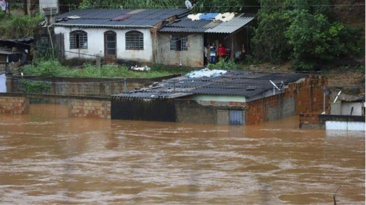Brezilya\'da barajlar taştı: 20 bini aşkın insan evsiz kaldı