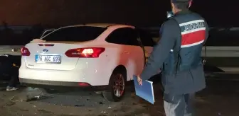 Bursa'da iki otomobilin çarpışması sonucu 3 kişi öldü, 2 kişi yaralandı