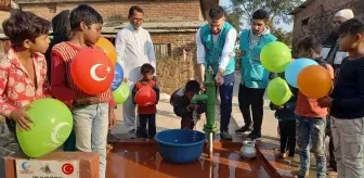 Cansuyu Derneği Nepal'de 46 su kuyusu açtı