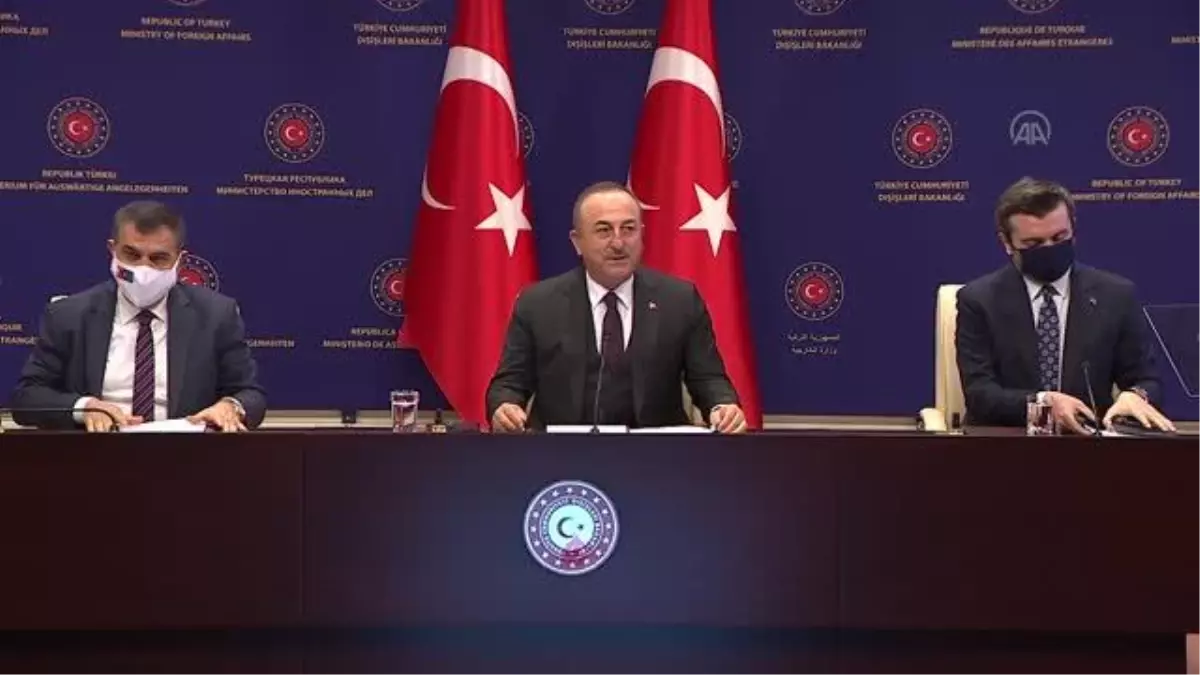 Dışişleri Bakanı Çavuşoğlu, 2021 dış politikasını değerlendirdi: (4)