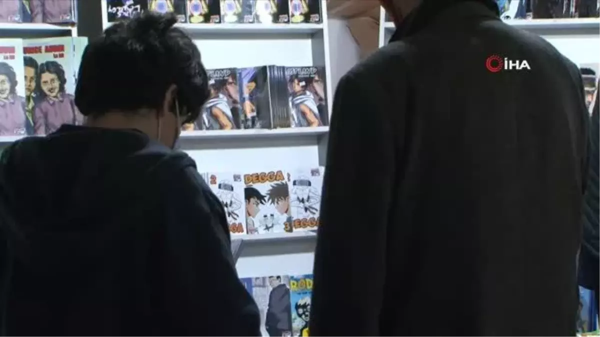 Cezayir'de 13. Uluslararası Çizgi Roman Festivali düzenlendi