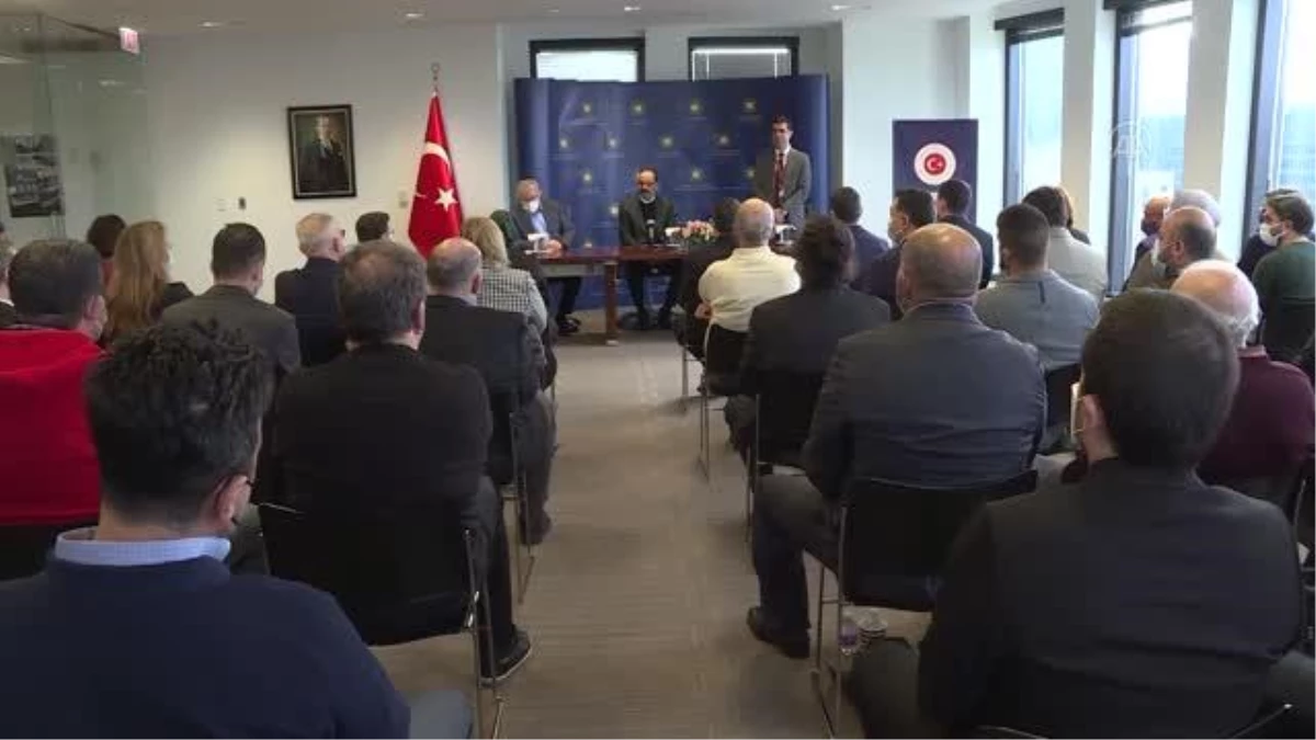 Cumhurbaşkanlığı Sözcüsü Kalın, ABD\'de yaşayan Türk vatandaşları ile bir araya geldi