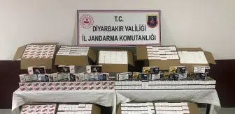 Diyarbakır'da 130 bin adet kaçak makaron ele geçirildi