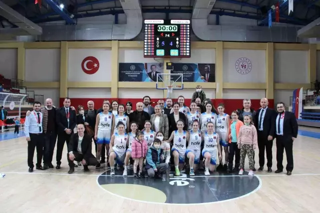 Düzce Atletik, İstanbul Üniversitesi'ni 84-66 mağlup etti