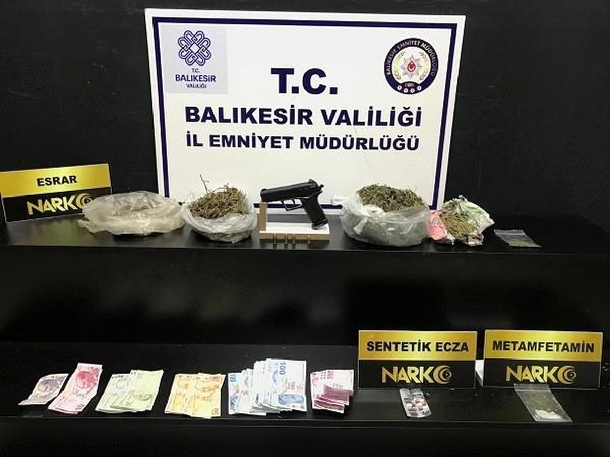 Edremit\'te yakalanan kişi suç makinesi çıktı