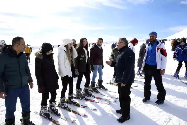 Erciyes Kayak Okulu'nda kurs kayıtları başladı