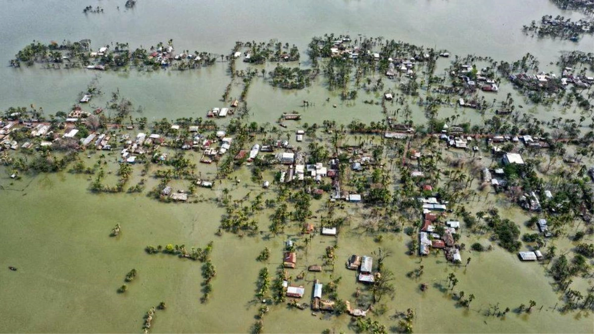 İklim krizi: Yardım kuruluşu Christian Aid\'e göre 2021\'deki felaketler milyonlarca kişiyi sefalete sürükledi