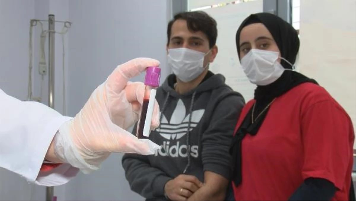 İSTANBUL\'DA EVLİLİK ÖNCESİ SMA TESTİ UYGULANMAYA BAŞLANDI