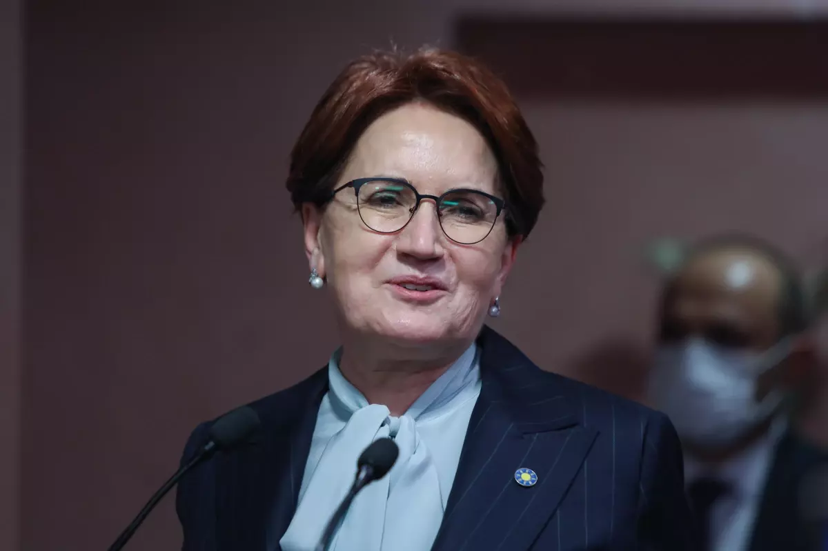 İYİ Parti Genel Başkanı Akşener, İESOB ziyaretinde konuştu