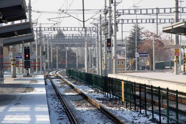 Karaman, Yüksek Hızlı Trene yeni yılda kavuşuyor