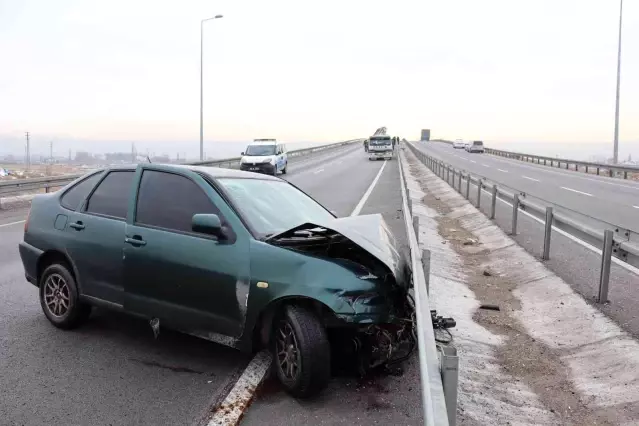 Kayseri'de üst üste feci kaza: 1 ölü, 1 ağır yaralı