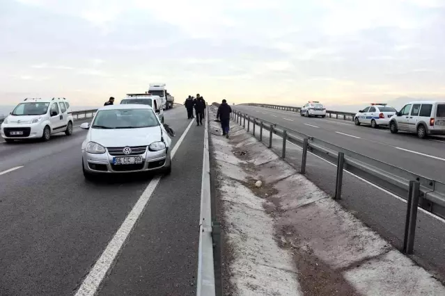 Kayseri'de üst üste feci kaza: 1 ölü, 1 ağır yaralı