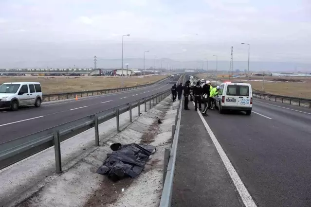 Kayseri'de üst üste feci kaza: 1 ölü, 1 ağır yaralı