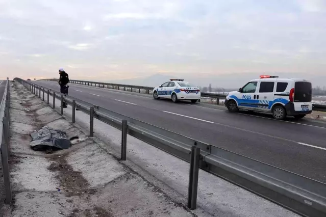 Kayseri'de üst üste feci kaza: 1 ölü, 1 ağır yaralı