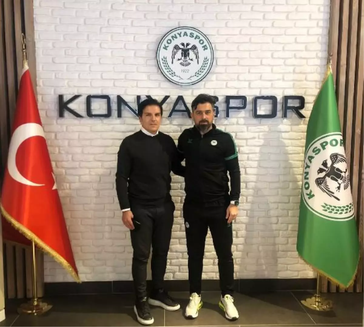 Kenan Koçak\'tan Konyaspor\'a ziyaret