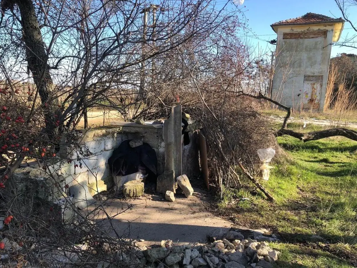 Kırklareli\'nde evsiz yaşlı adam bakım merkezine yerleştirildi