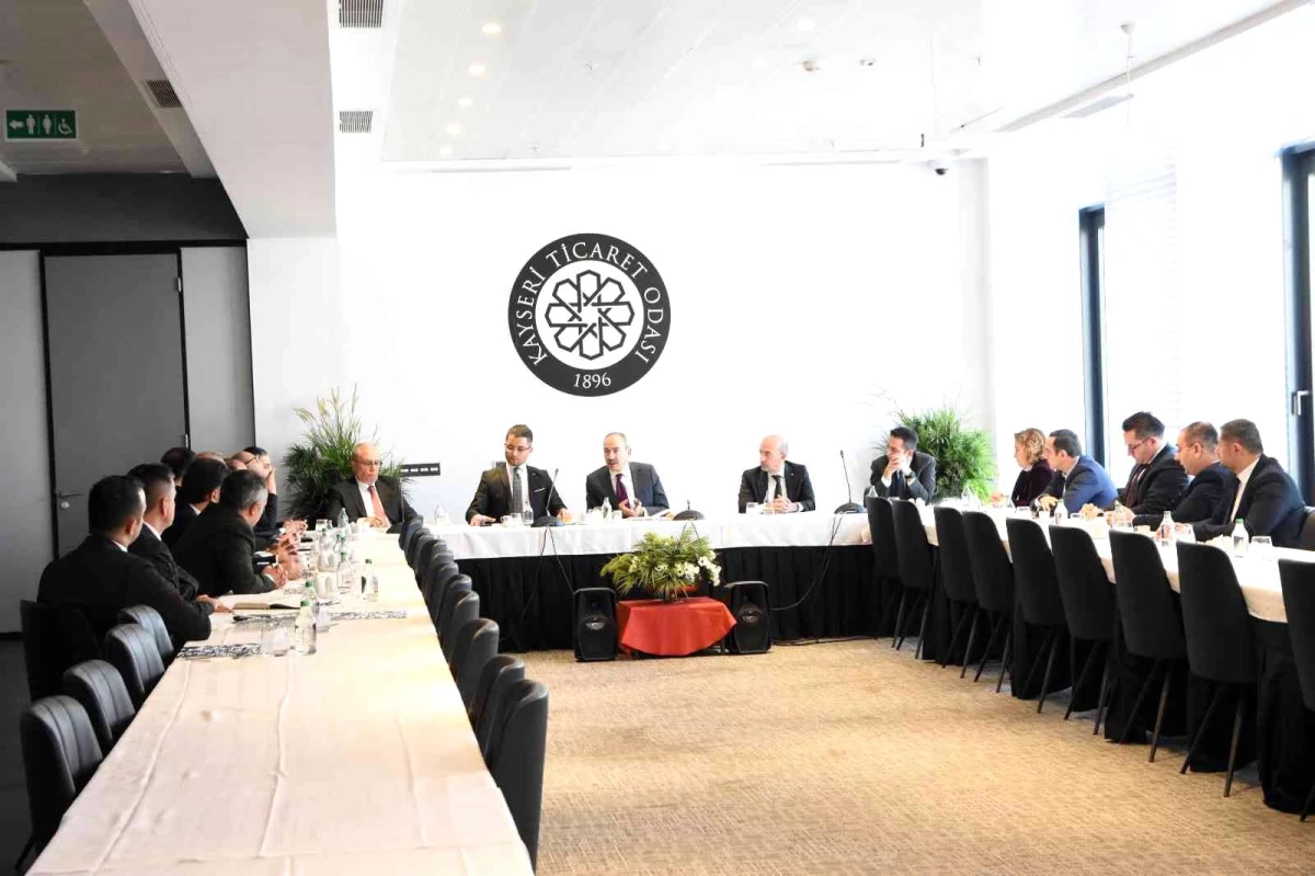 KTO Başkanı Gülsoy, bankacılar ile yeni ekonomi paketi ve piyasaları değerlendirdi
