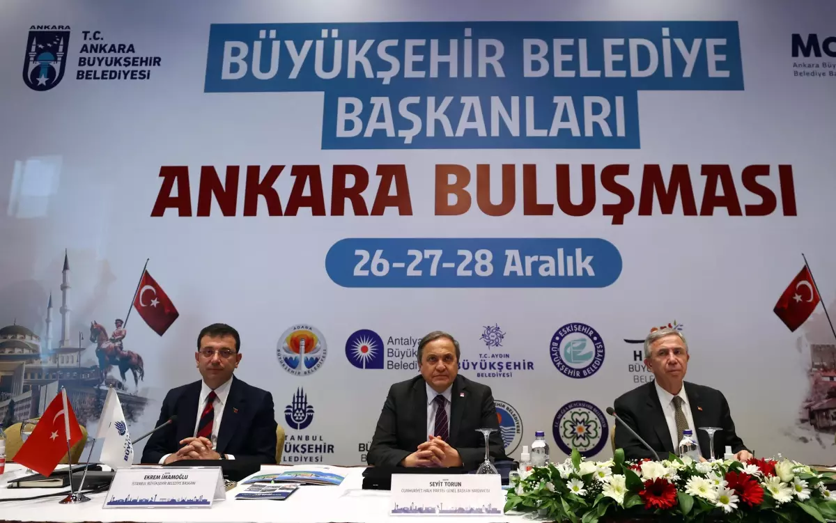 Mansur Yavaş, 'Büyükşehir Belediye Başkanları Ankara Buluşması'nda konuştu Açıklaması