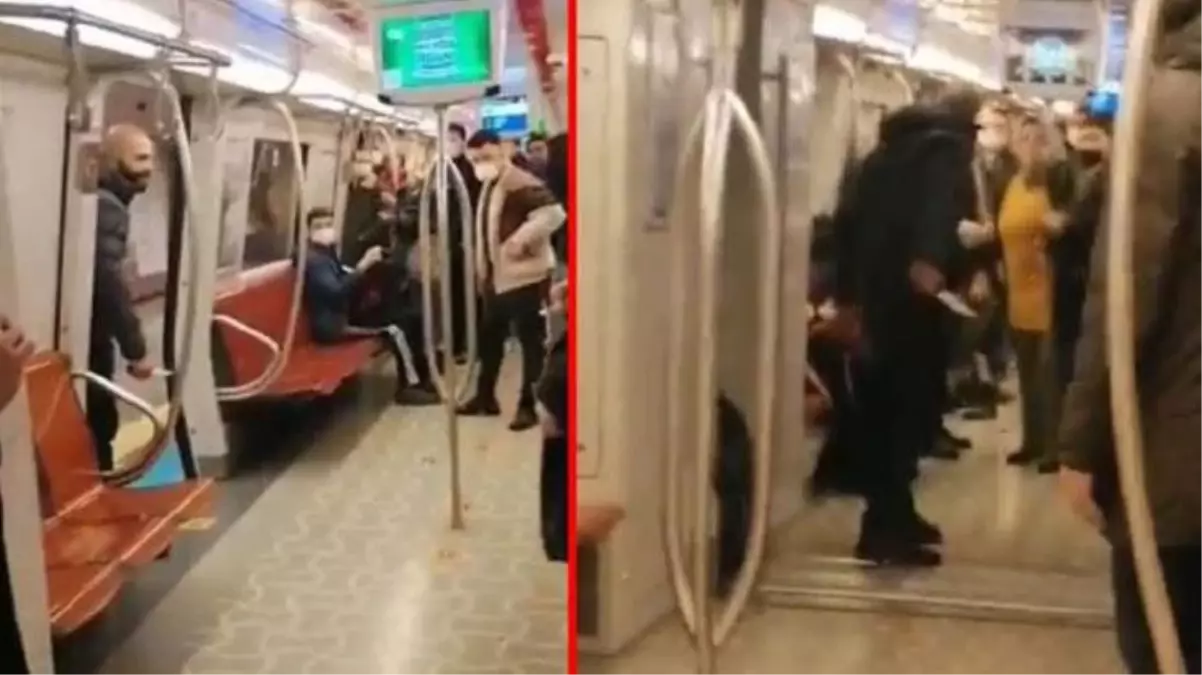 Metrodaki bıçaklı saldırgandan akılalmaz savunma, suçu karşı tarafa attı