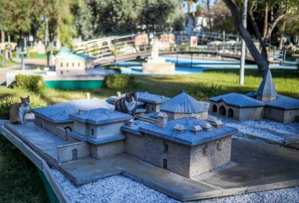 Minyatür Türkiye Parkı'nın tüylü sakinleri