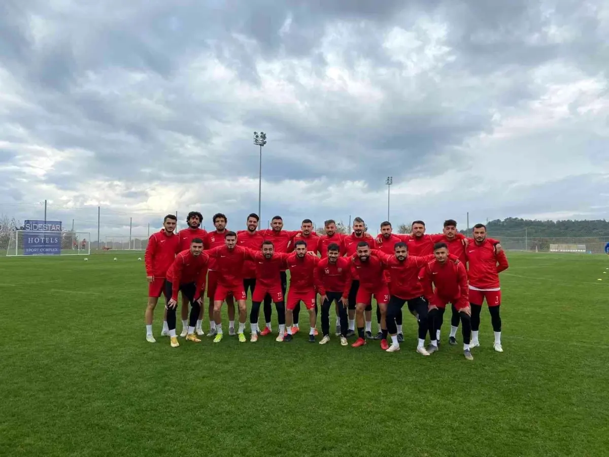 Nevşehir Belediyespor kampa girdi