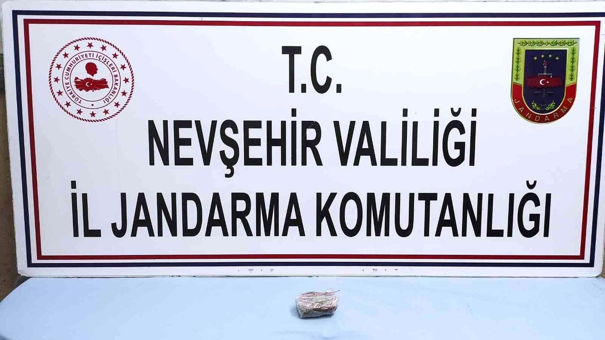 Son Dakika | Nevşehir\'de uyuşturucu operasyonu