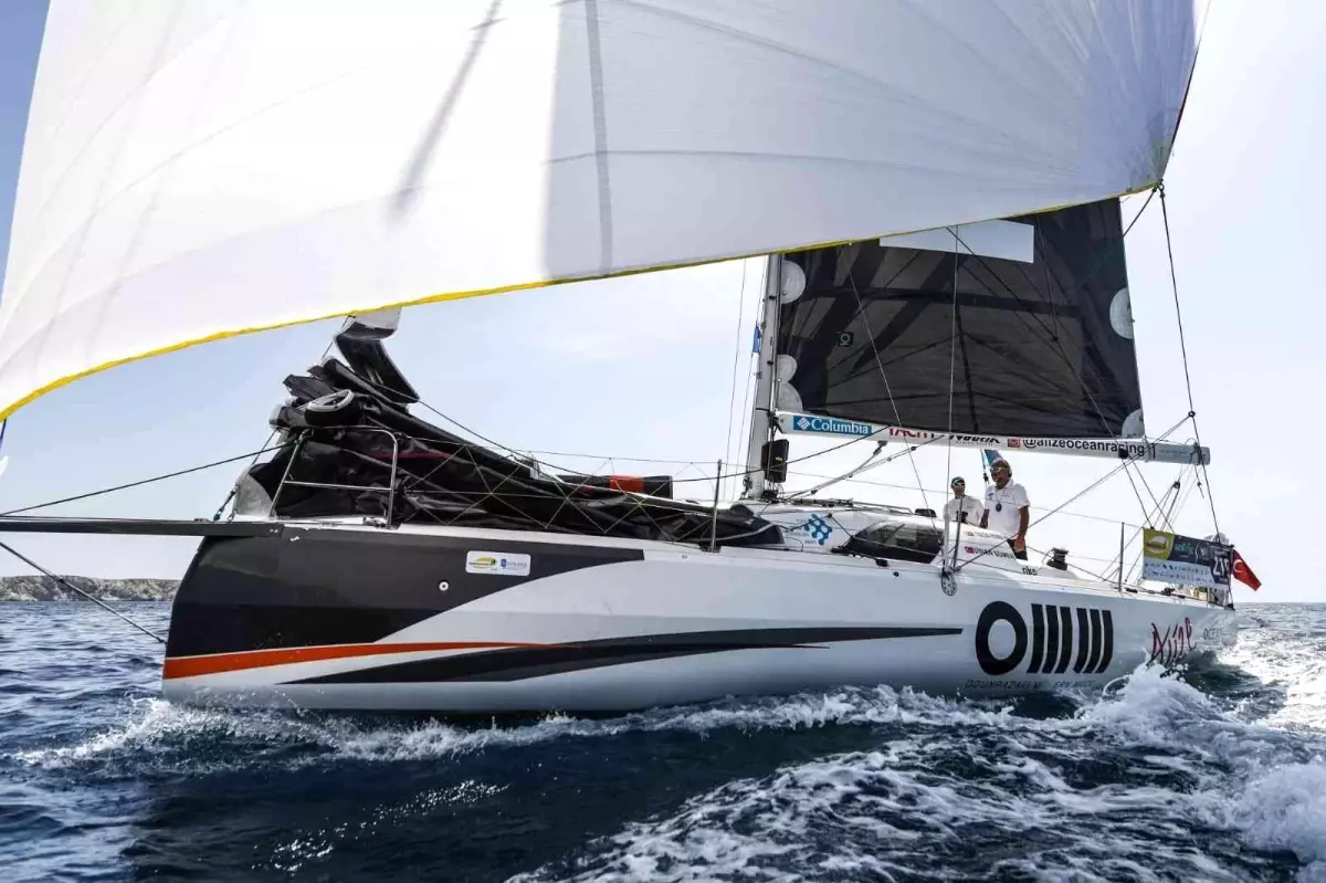 OMM Alize Ocean Racing, Transquadra\'nın ikinci etabına hazır