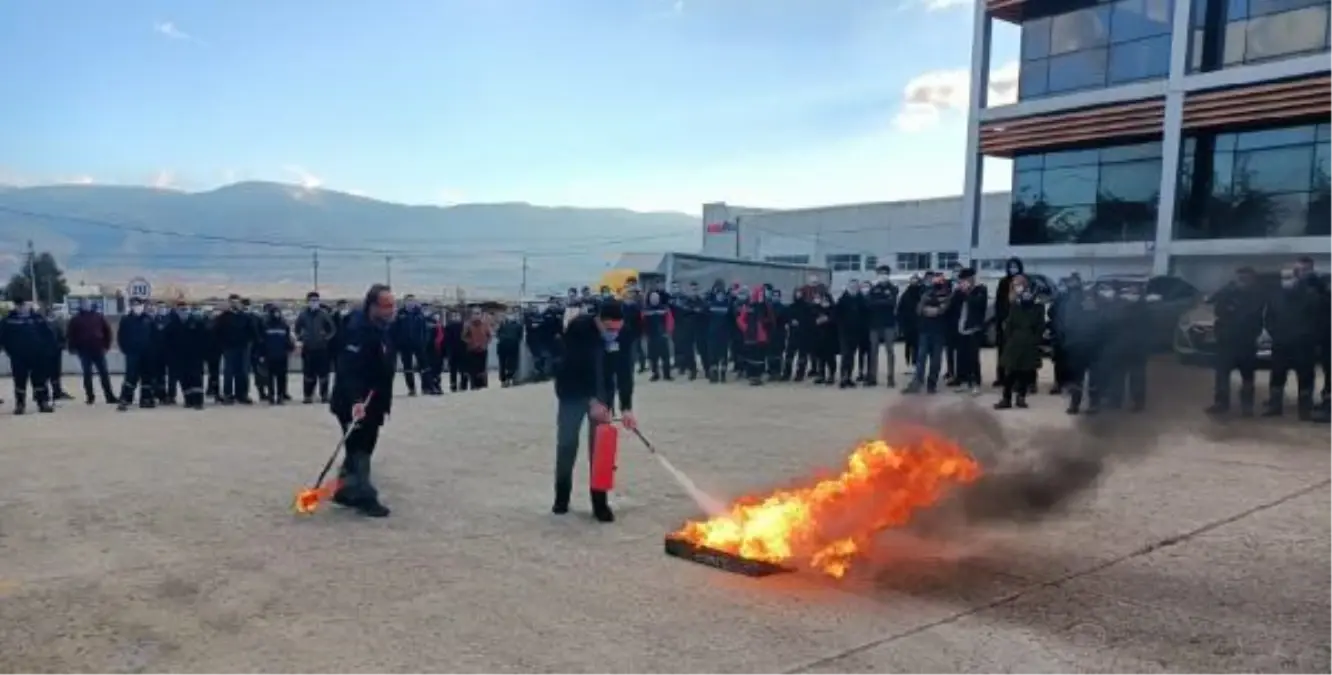 OSBÜK, AFAD ile protokol kapsamında 600 bine yakın OSB çalışanına afet eğitimi verdi