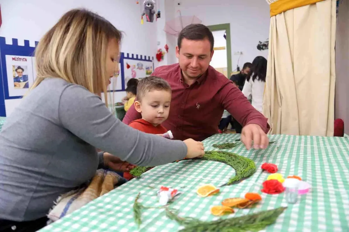 Oyun Kolejinde yılbaşı etkinliği