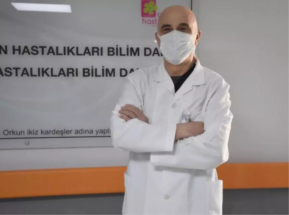 PROF. DR. KURUGÖL OMİCRON\'DA KLASİK VİRÜSE KIYASLA 8,4 KAT DAHA FAZLA ANTİKOR İHTİYACI VAR