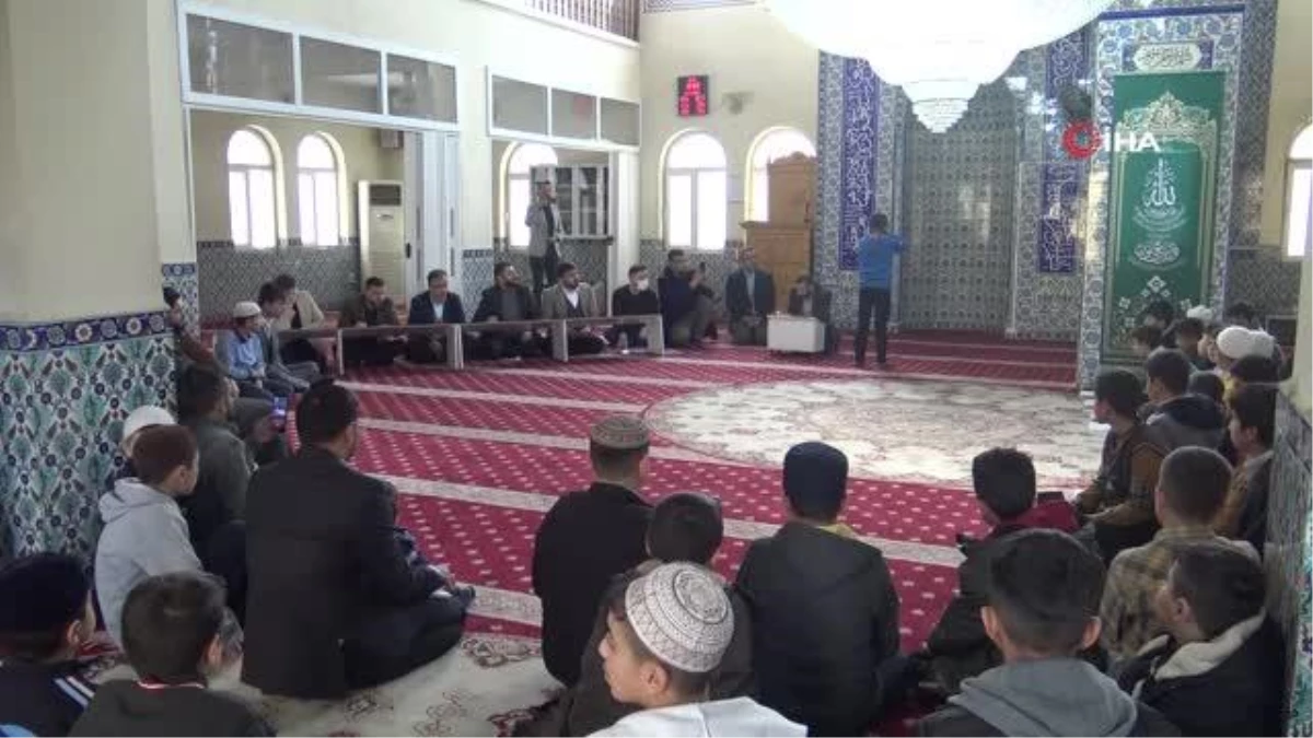 Silopi'de Ezanı En Güzel Okuma Yarışması'nın finali yapıldı