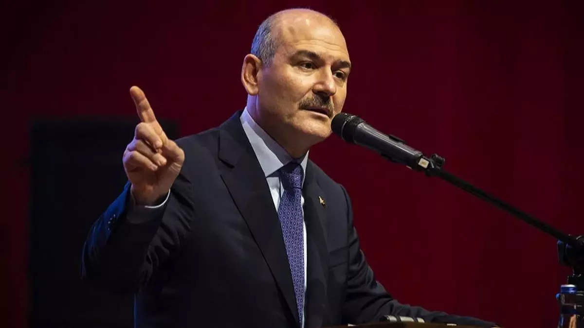 Son Dakika! Soylu\'dan İBB\'ye "özel teftiş" hamlesine ilişkin ilk açıklama: Şehirlerdeki terörizmle mücadele etmeyecek miyiz?