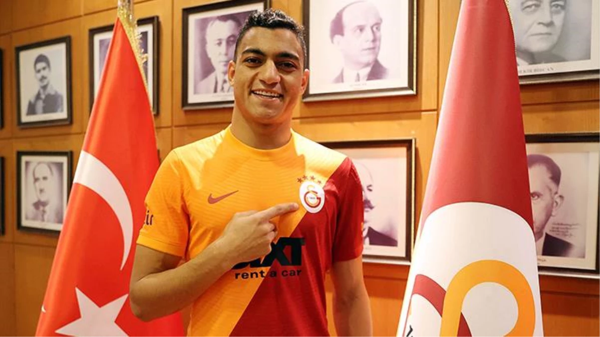 Son Dakika: Galatasaray, Mostafa Mohamed için 2025 yılına kadar sözleşme yaptı