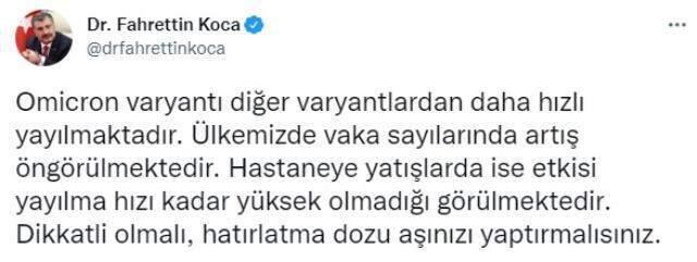 Son Dakika: Türkiye'de 27 Aralık günü koronavirüs nedeniyle 157 kişi vefat etti, 26 bin 99 yeni vaka tespit edildi