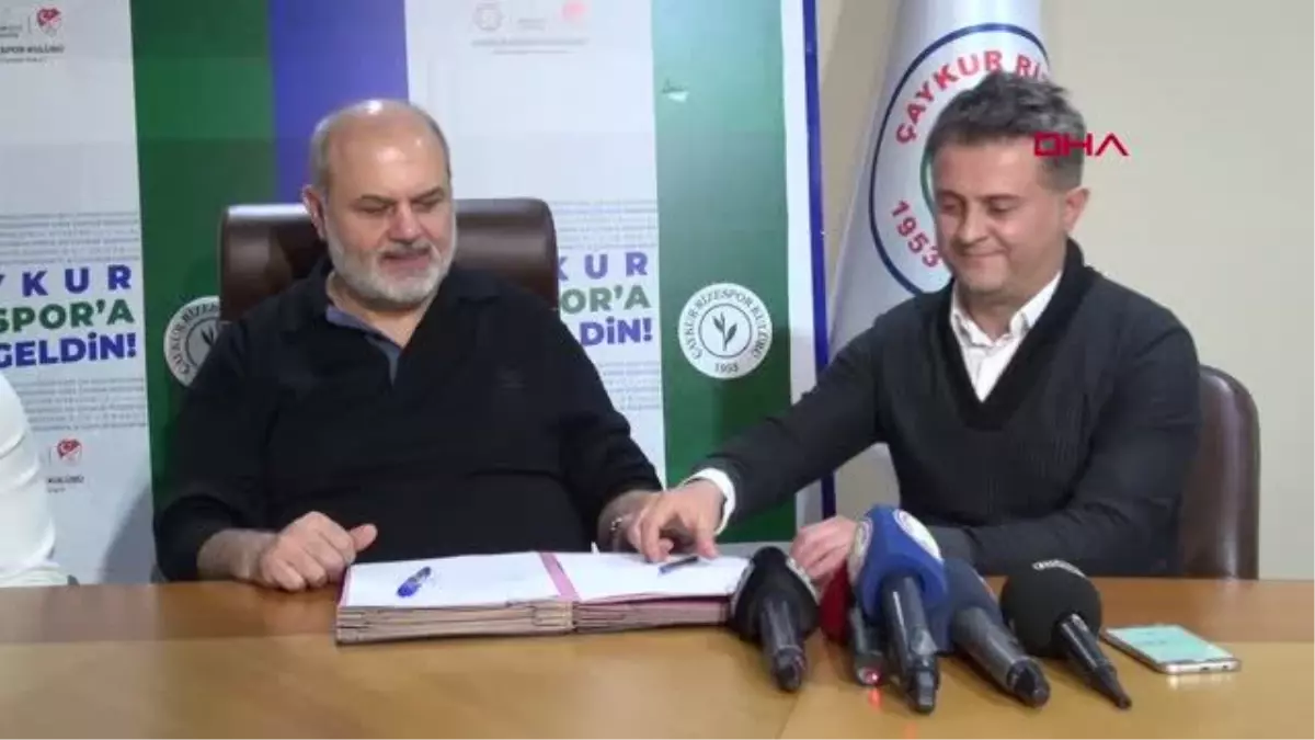 SPOR Çaykur Rizespor Kadın Futbol Takımı\'nda Mutlucan Zavotçu dönemi