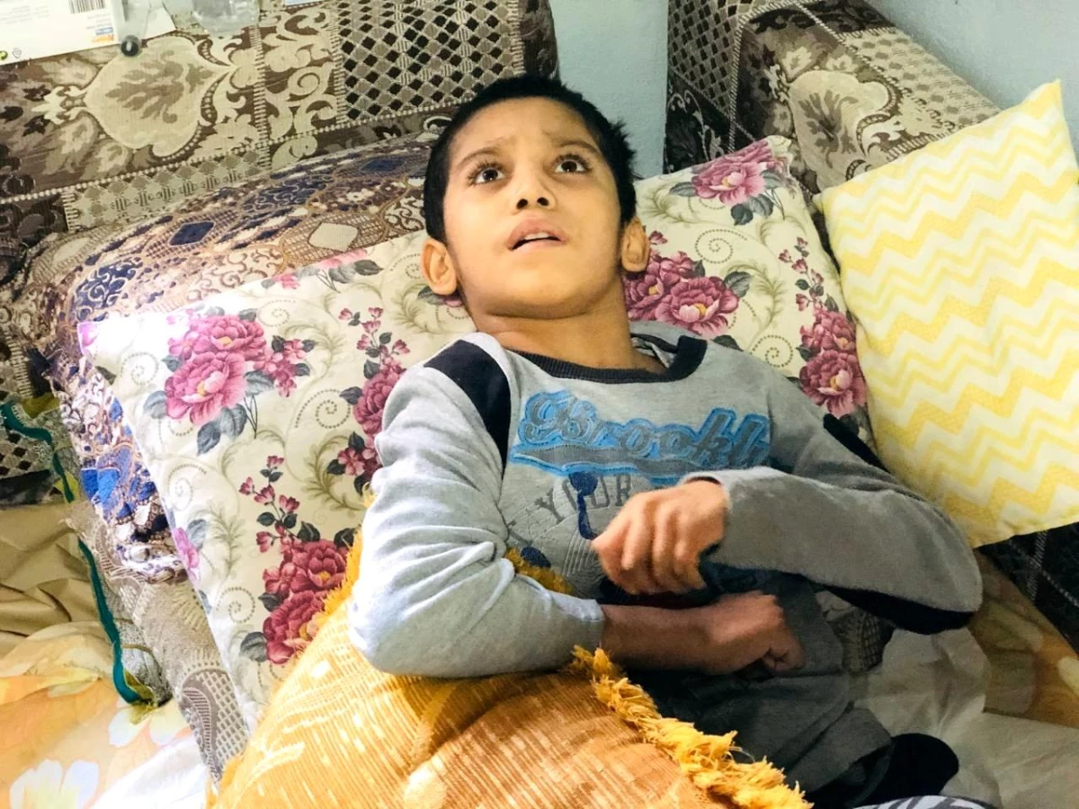 Son dakika haberi! Suriye\'den ateşlenen mermi, küçük Harun\'un hayatını kararttı