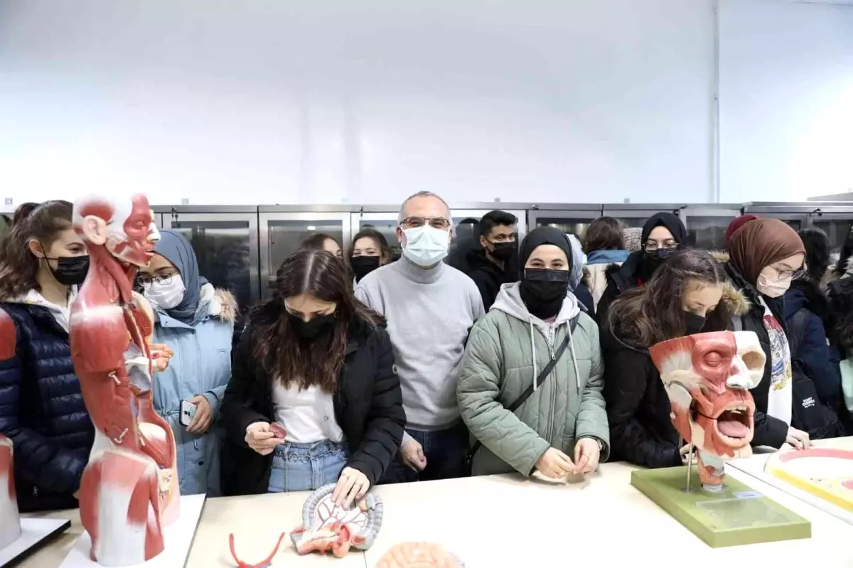 Son dakika haber: Tavşanlı 15 Temmuz Şehitler Fen Lisesi öğrencileri KSBÜ\'de