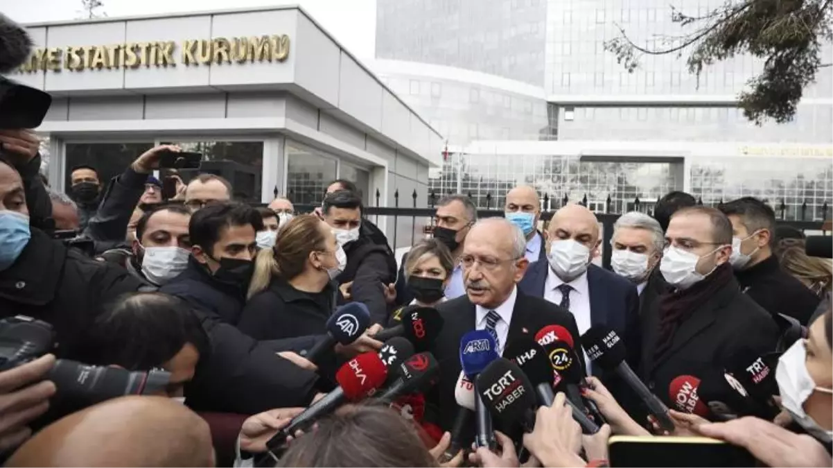 4 hafta önce yaşanmıştı! TÜİK Başkanı, Kılıçdaroğlu\'na neden randevu vermediğini bugün açıkladı!