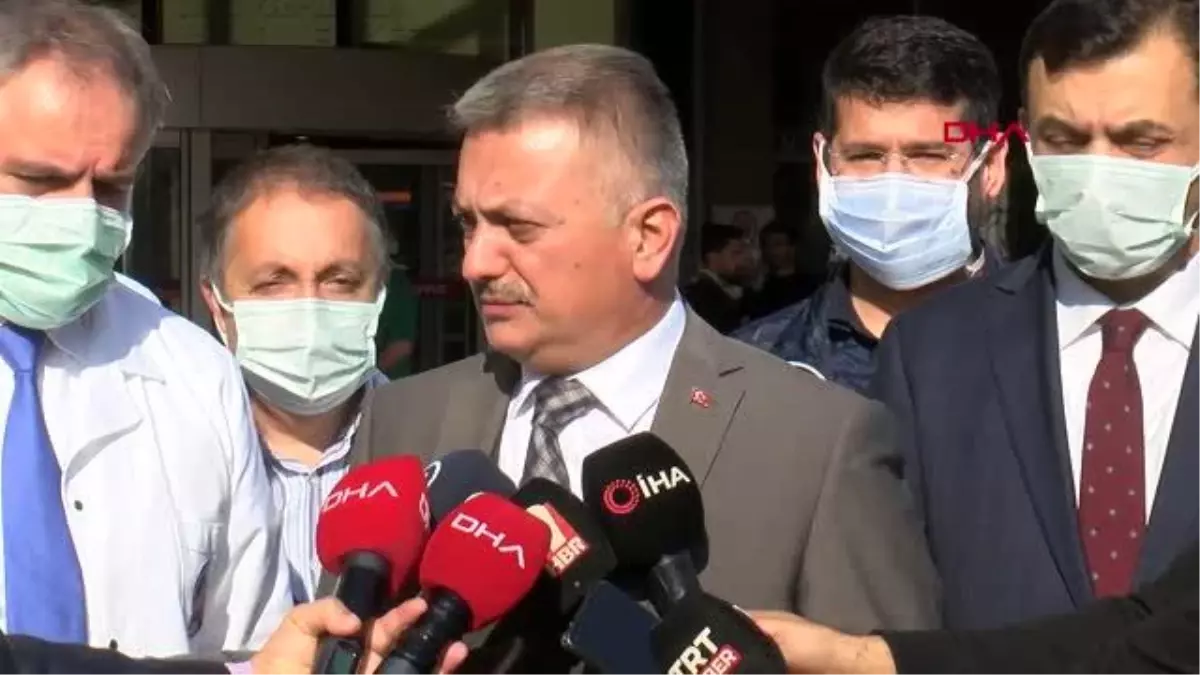 VALİ YAZICI: MİNİK ASİYE BU AKŞAM YA DA YARIN YOĞUN BAKIMDAN ÇIKACAK