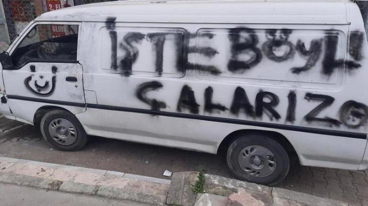Yok böyle hırsızlık! Bıraktıkları mesaj görenleri şaşkına çevirdi