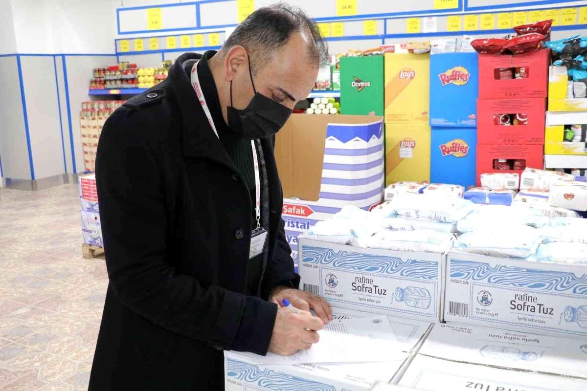 Yozgat\'ta marketlere fahiş fiyat denetimi